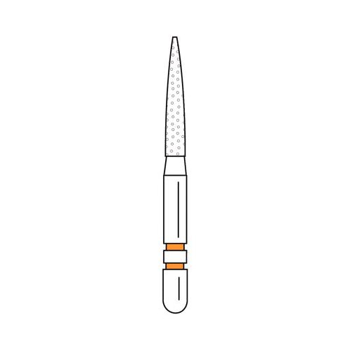 Premier Dental 2015893 Two Striper ZTECH FG Friction Grip 2608 Z Diamond Grit Burs 5/Pk Premier Dental 2015893 Two Striper ZTECH FG Friction Grip 2608 Z Diamond Grit Burs 5/Pk
